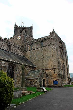 Cartmel Priory - Exterior View